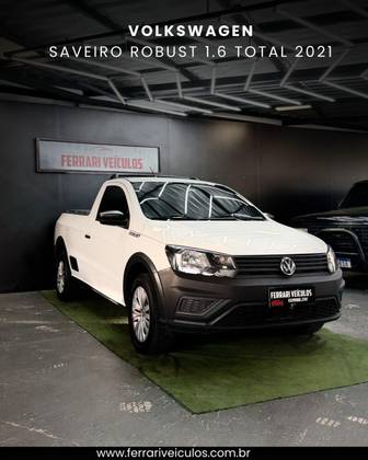 VOLKSWAGEN SAVEIRO 1.6 MSI ROBUST CD 8V FLEX 2P MANUAL